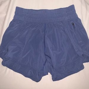 Size 6 Blue Lululemon shorts